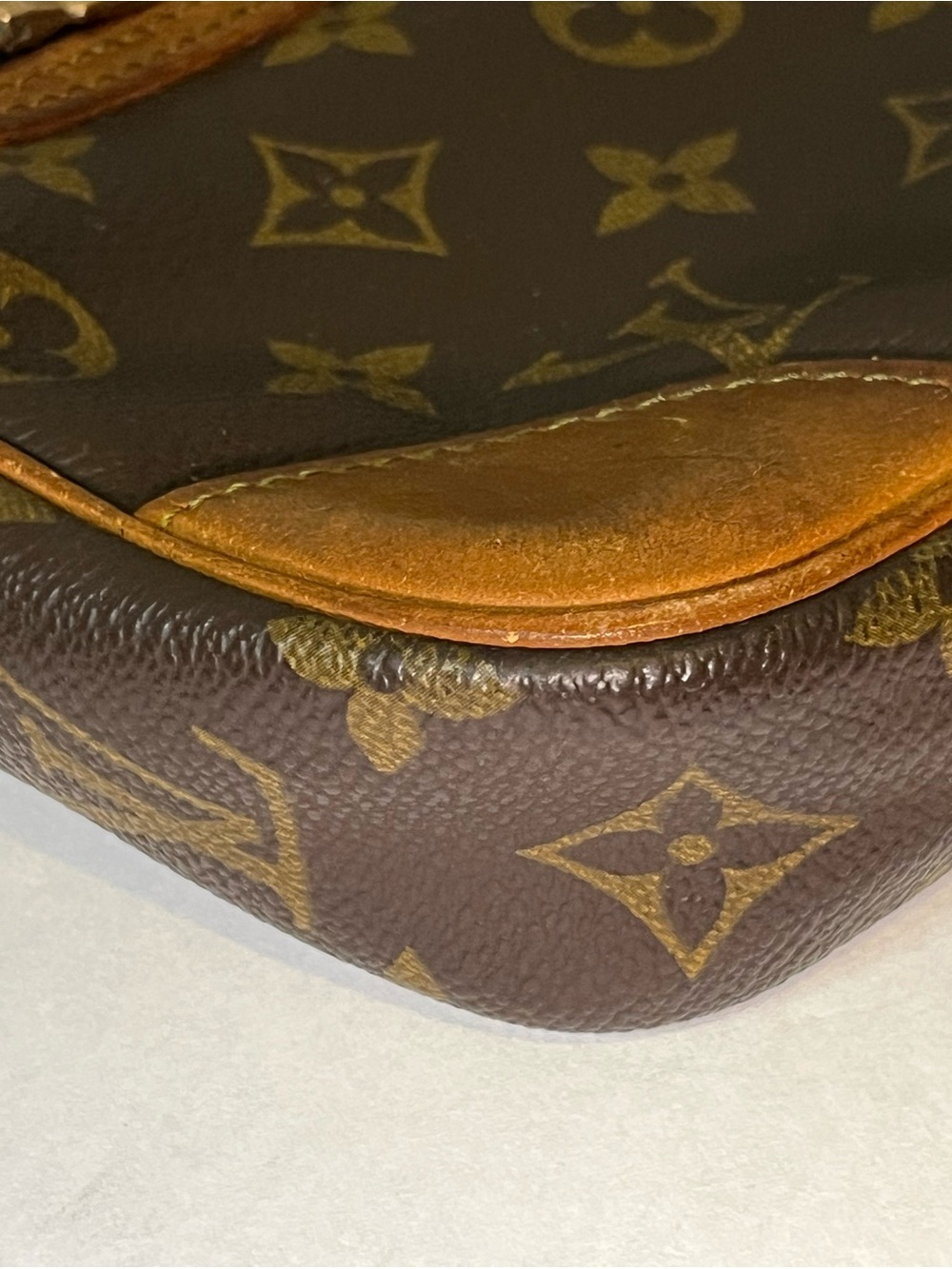 Vintage Auth Louis Vuitton Marly Dragonne GM Monogram Clutch Wristlet 1993 🇫🇷 - Picture 4 of 13